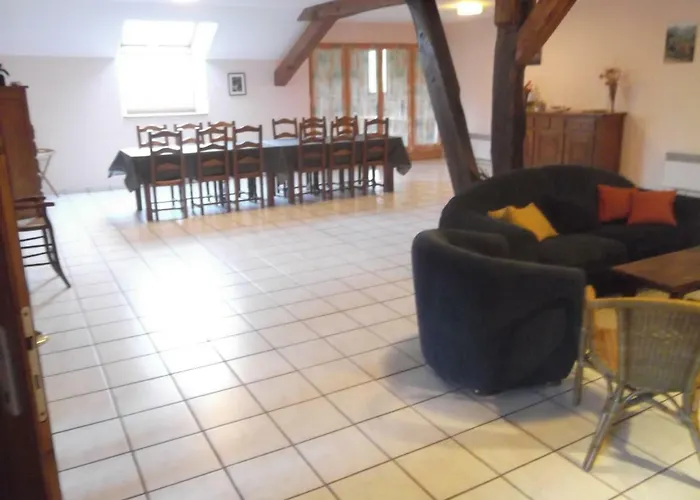 Gite Le Sauceley Maison De Vacances Pour 6 A 10 Personnes