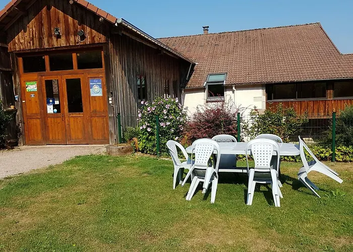 Gite Le Sauceley Maison De Vacances Pour 6 A 10 Personnes